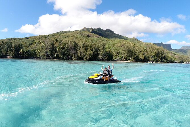 Moorea Solo or Twin Island Tour Jet Ski - Tour Requirements