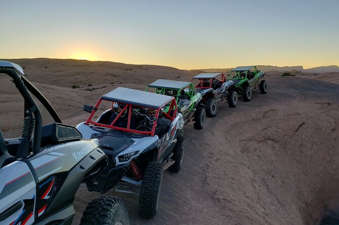 Morning Hell's Revenge You-Drive UTV Tour - Inclusions and Amenities