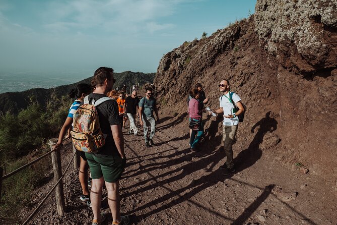 Mount Vesuvius Tour From Pompeii Led by an Hiking Guide - Guide Experience and Feedback