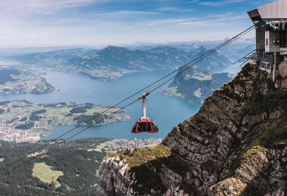 Mt. Pilatus and Mt. Titlis 2-Day Tour From Zurich - Experience Highlights