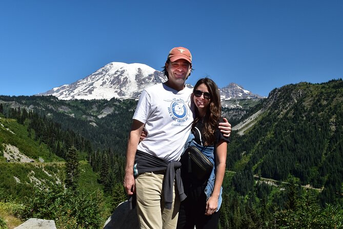 Mt. Rainier Day Tour From Seattle - Tour Itinerary