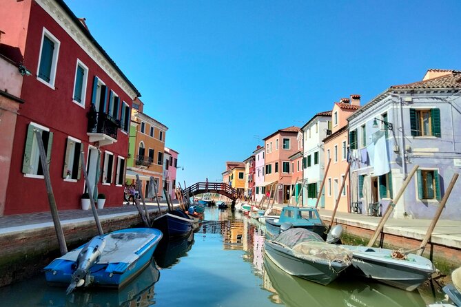 Murano Glass Experience With a Visit to a Burano Lace Island - Logistics