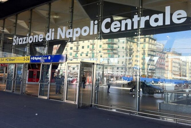 Naples Airport/Station to Sorrento Private Arrival Transfer - Service Overview