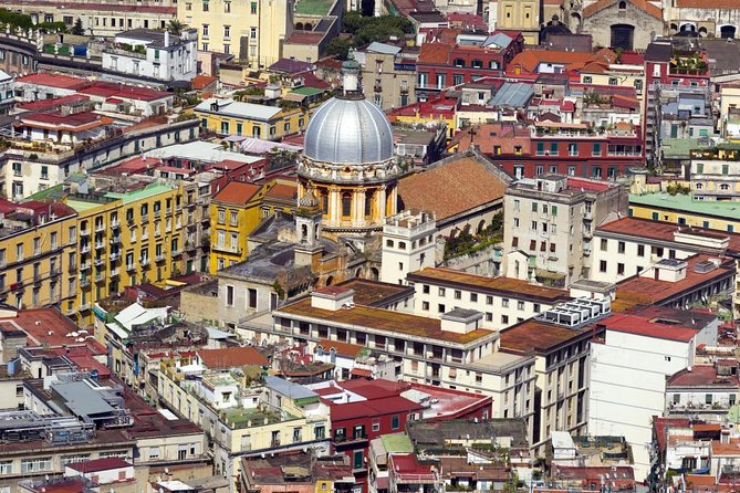 Naples Street Food Tour With Local Expert - Meeting Point and End Point