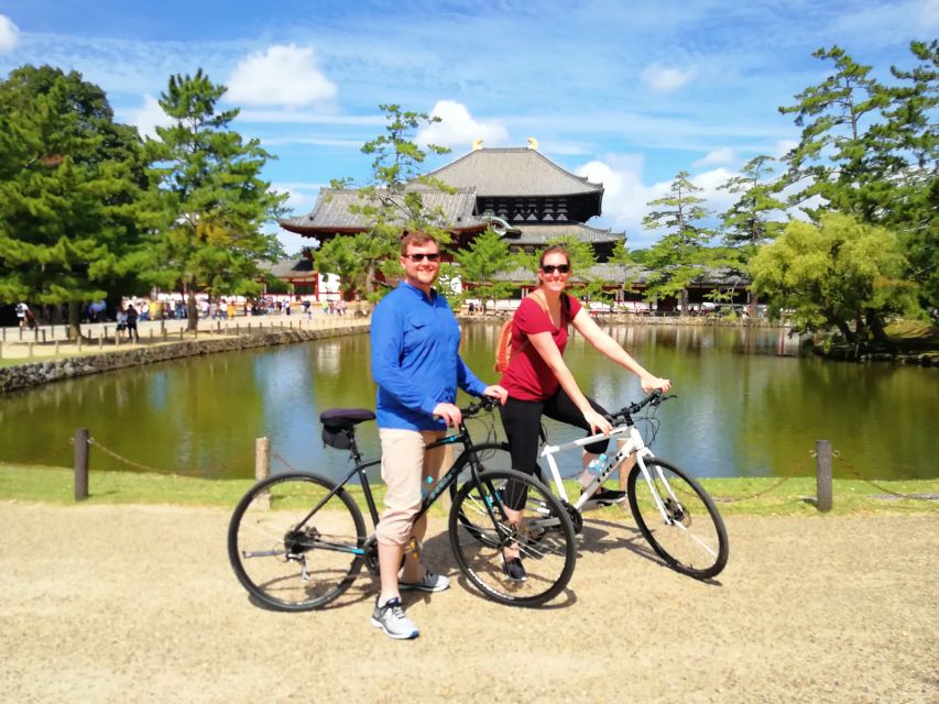 Nara: City Highlights Shared Group or Private Bike Tour - Booking Information