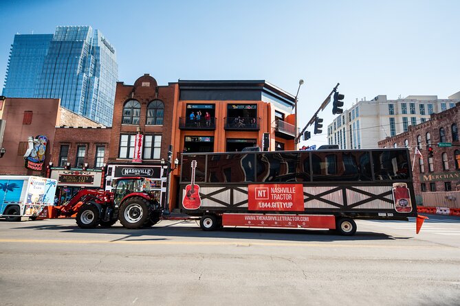 Nashville Biggest & Wildest Party Public Tractor Tour (Ages 21) - Restrictions and Policies