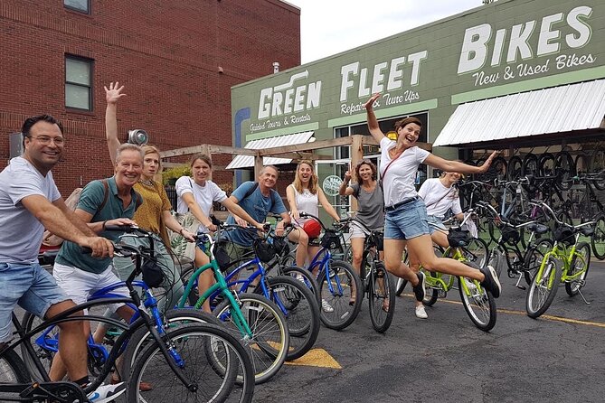 Nashville Bike Tour With Local Guides - Details of the Bike Tour Experience