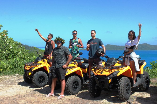 New!!! ATV TOURS With a Local Tour Guide From Bora Bora - Inclusions & Amenities