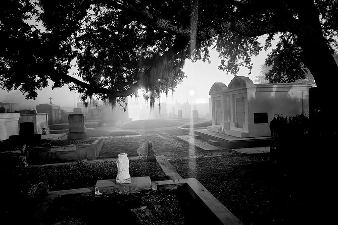 New Orleans Cemetery Bus Tour After Dark - Logistics