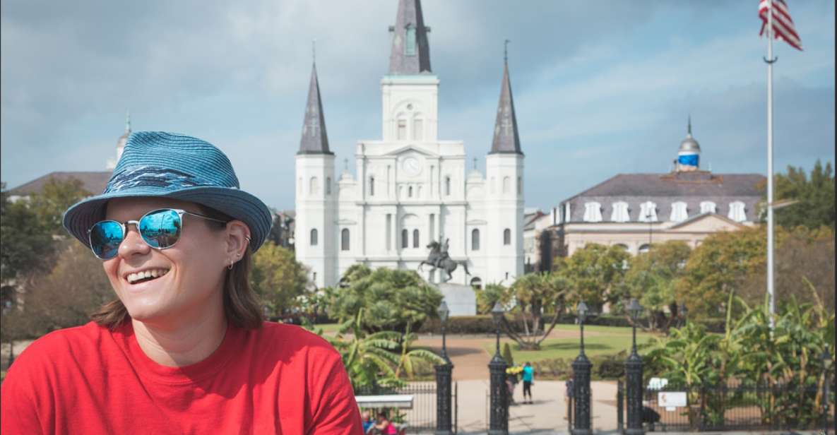 New Orleans City Driving Tour - Activity Details