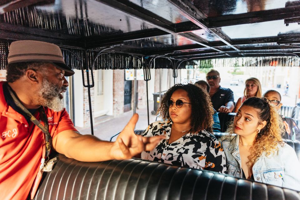 New Orleans: French Quarter Sightseeing Carriage Ride - Review Ratings