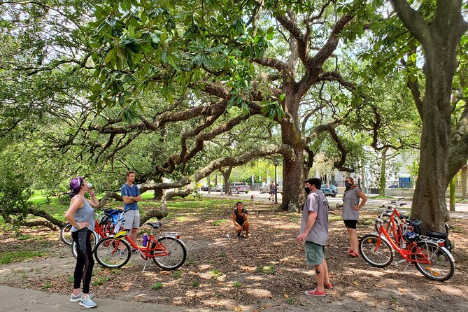 New Orleans Garden District and Cemetery Bike Tour - Safety Precautions