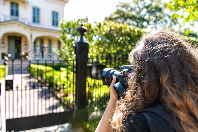 New Orleans Garden District Tour - Logistics and Accessibility