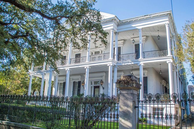 New Orleans Garden District Walking Tour Including Lafayette Cemetery No. 1 - Logistics and Information