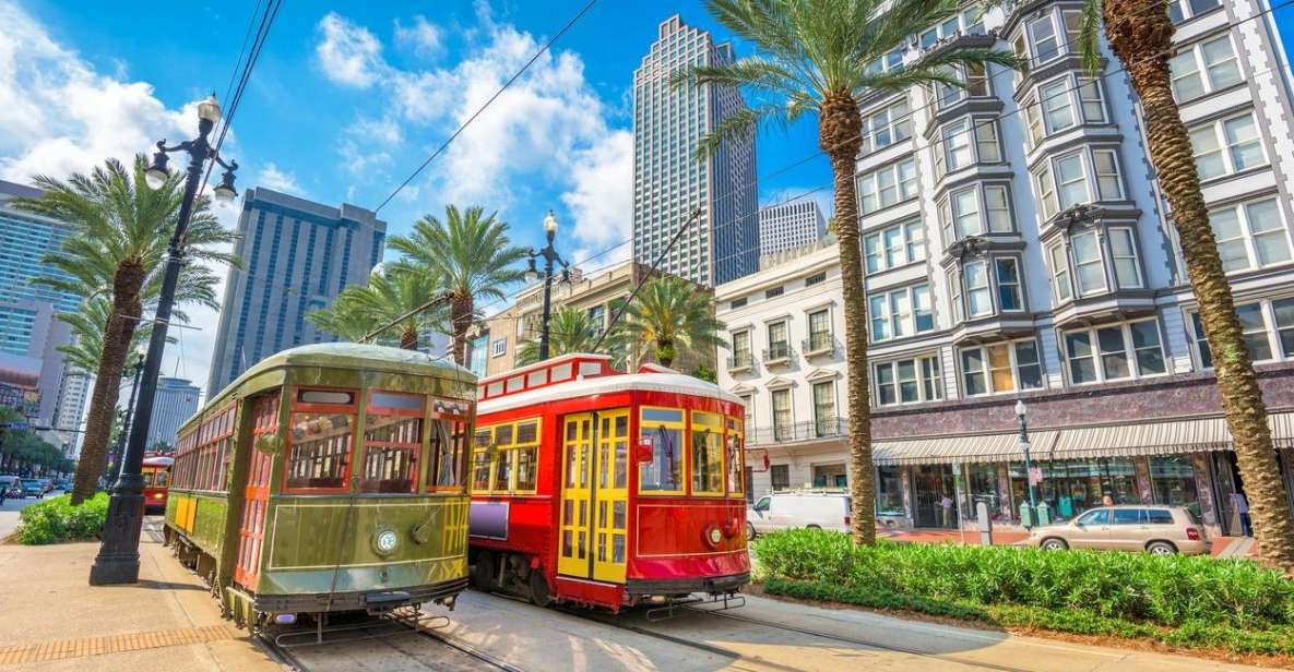 New Orleans: Guided City Drive and Steamboat Cruise - Experience Highlights