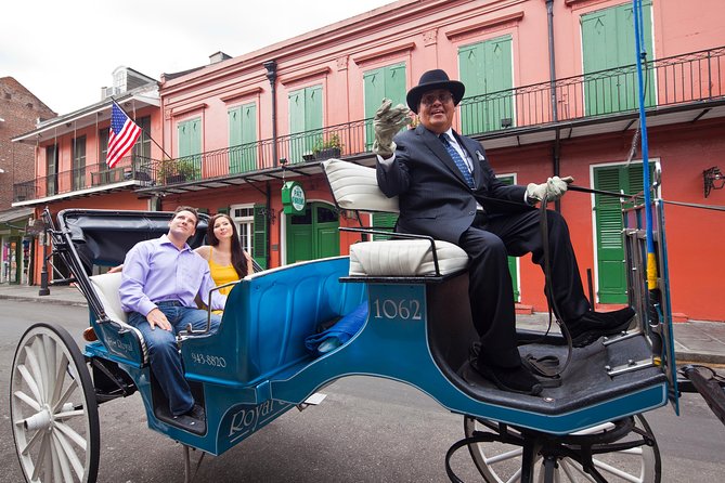 New Orleans Private Carriage Tour of the French Quarter - Inclusions in the Tour Package