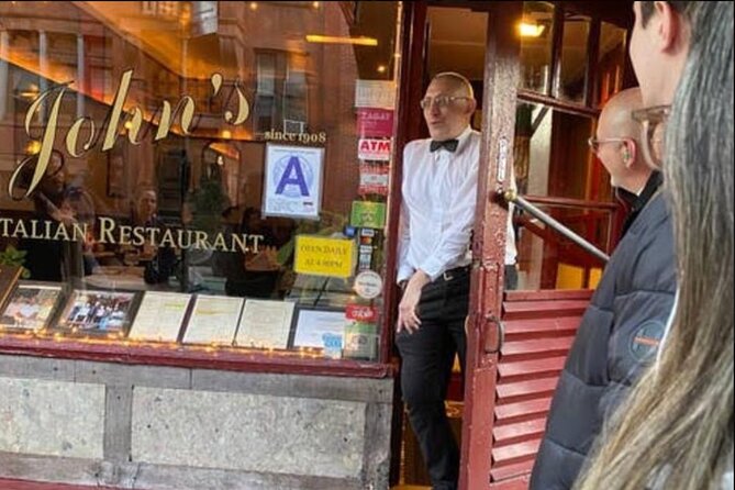 New York City Mafia and Local Food Tour Led by Former NYPD Guides - Itinerary Details
