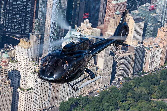 New York Helicopter Tour: City Skyline Experience - Cancellation Policy