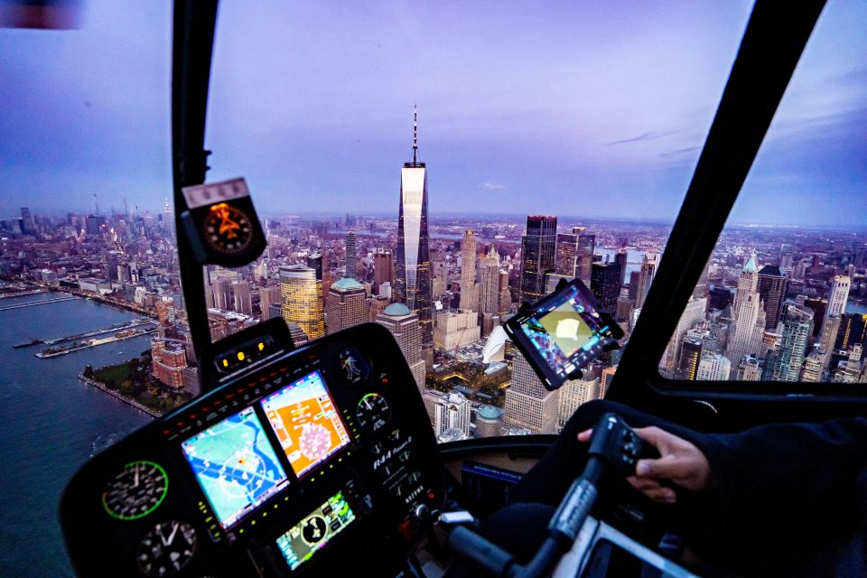 New York: Private Scenic Helicopter Charter With Champagne - Experience Highlights