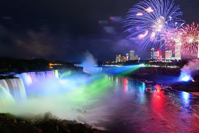 Niagara Falls Day and Evening Tour With Optional Boat & Dinner - Tour Overview and Highlights