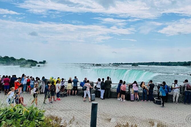 Niagara Falls Day Tour From Toronto With Boat, Lunch& Winery Stop - Cancellation Policy and Reviews