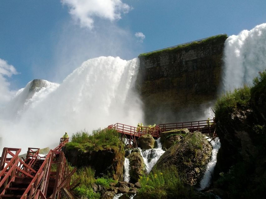 Niagara Falls Day Trip With Flights From New York - Niagara Falls Attractions and Activities
