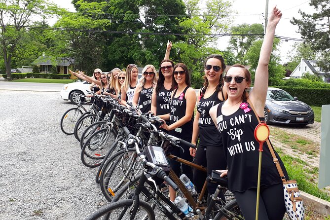 Niagara Wine and Cheese Bicycle Tour With Local Guide - Tour Information Overview