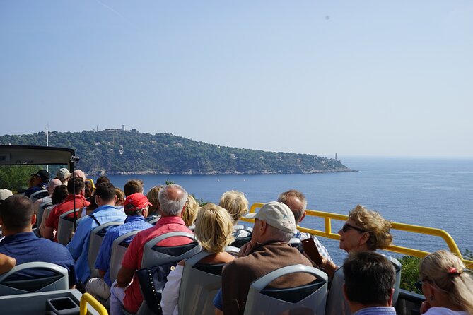 Nice Le Grand Tour Hop-on Hop-off Sightseeing Bus - Bus Routes and Stops