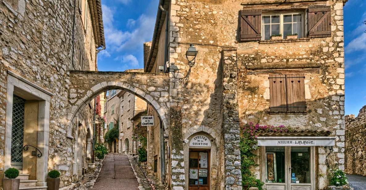 Nice: Medieval Villages Full-Day Guided Trip - Highlights