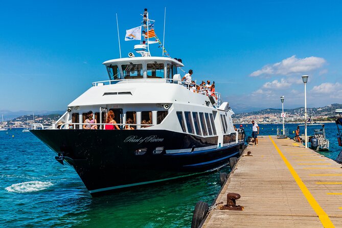 Nice to St Tropez Ferry Ticket and Cruise - Additional Information