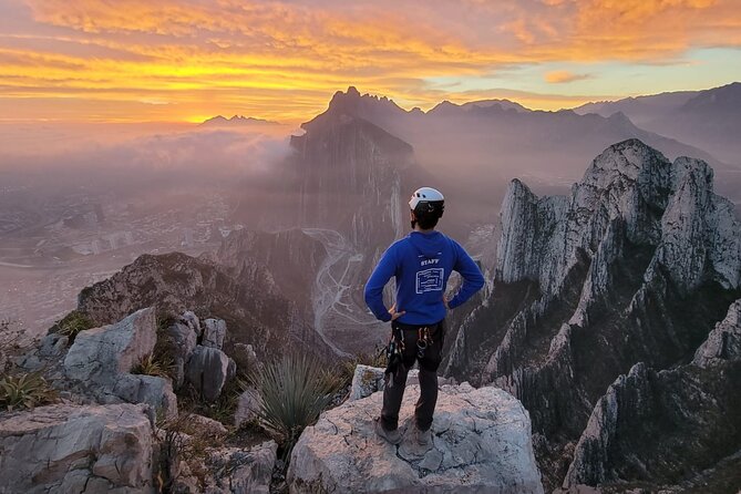 Nido De Los Aguiluchos, Monterrey: Hiking Rock Climbing 3 Rappels - Logistics