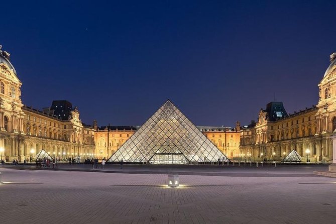 Night Paris / Duration 2h - From 1 to 6 Passengers - Itinerary Overview