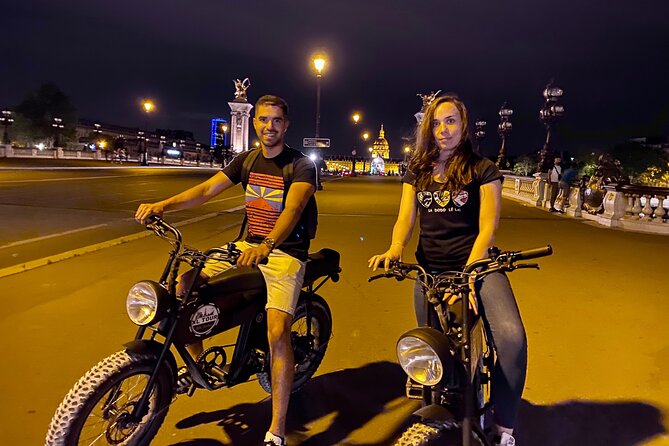 Night / Sunset Tour of Paris in Electric Bike - Customer Feedback