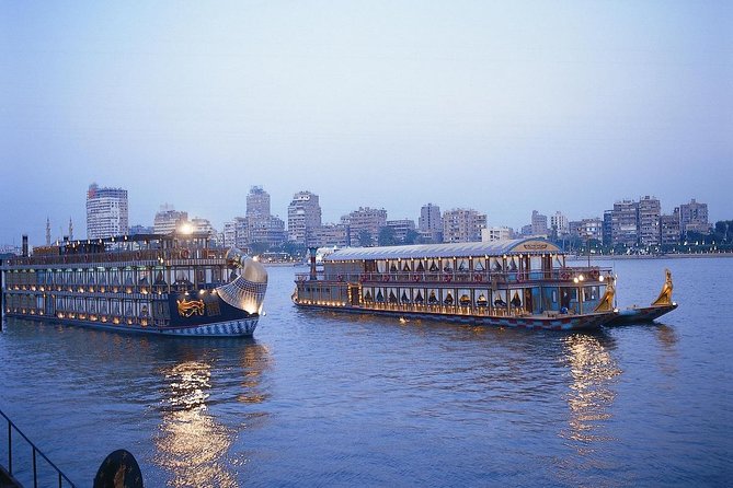 Nile Pharaoh Dinner Cruise on the Nile - Memorable Photos From Upper Deck