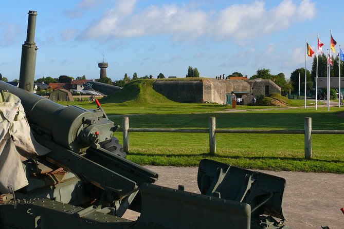 Normandy Battlefields Tour - Sword Beach and the British Airborne Sector (B2) - Exploring the Hillman Bunkers