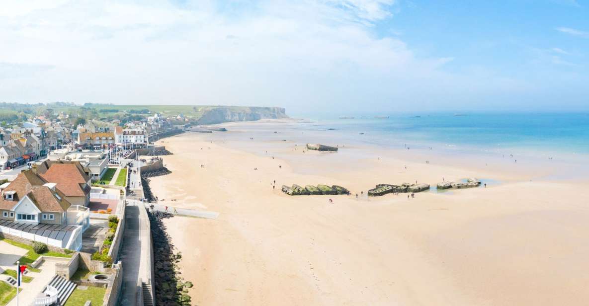 Normandy DDay Beaches Private Tour From Your Hotel in Paris - Morning Tour Highlights