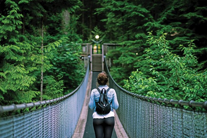 North Shore Day Trip From Vancouver: Capilano Suspension Bridge & Grouse Mtn - Tour Itinerary