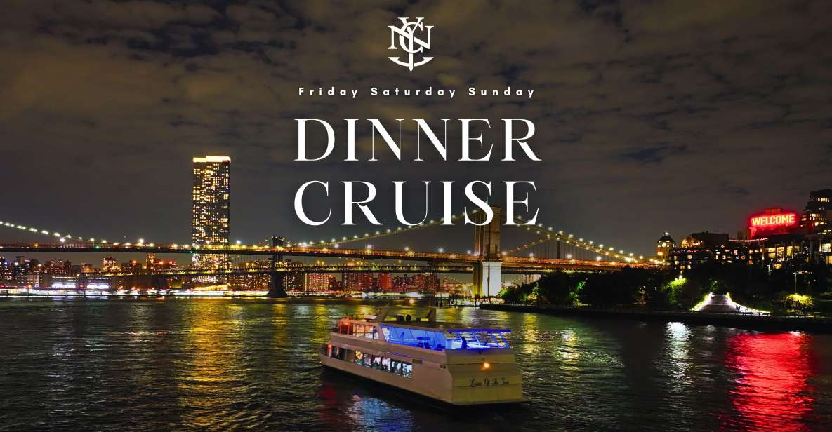 NYC: 3-Hour Dinner Cruise on a Luxurious Boat - Onboard Experience