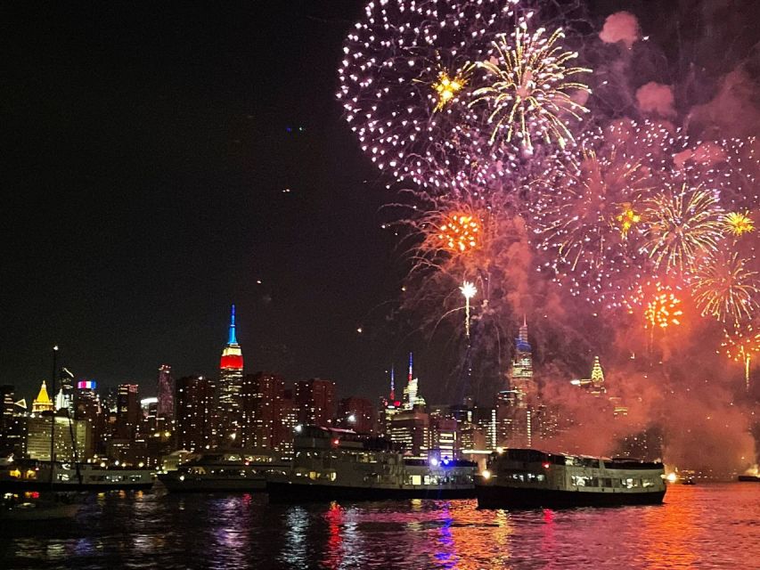 NYC: 4th of July Fireworks Tall Ship Cruise With BBQ Dinner - Cruise Details