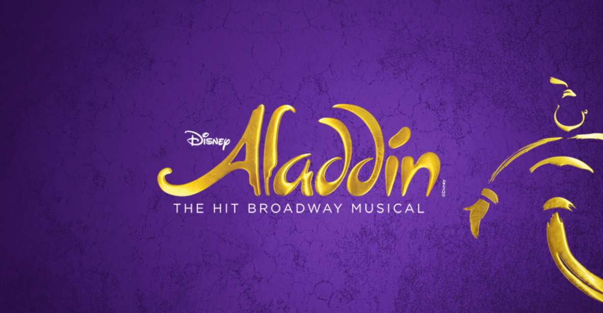 NYC: Aladdin on Broadway Tickets - Experience Highlights