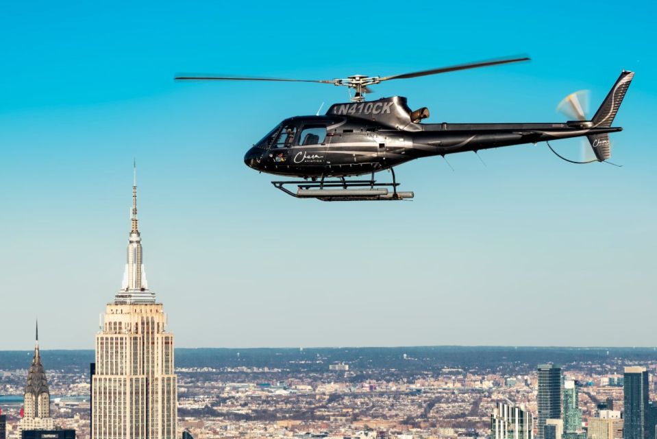 NYC: Big Apple Helicopter Tour - Inclusions