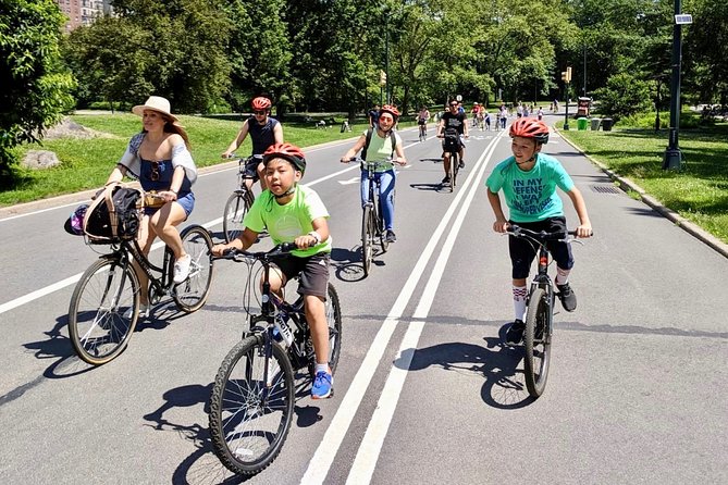 NYC Central Park Bicycle Rentals - Experience Overview