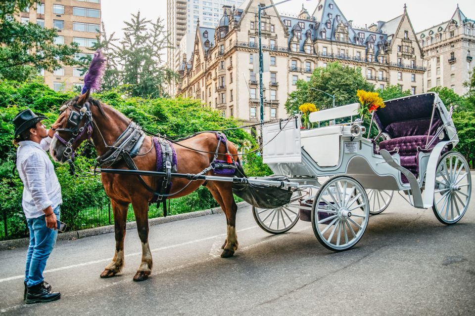 NYC: Guided Central Park Horse Carriage Ride - Highlights