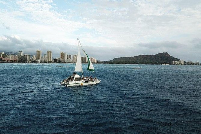 OAHU CATAMARANS Sunset Tour on a 40 Foot Catamaran FOOD & BYOB!!! - Inclusions and Amenities