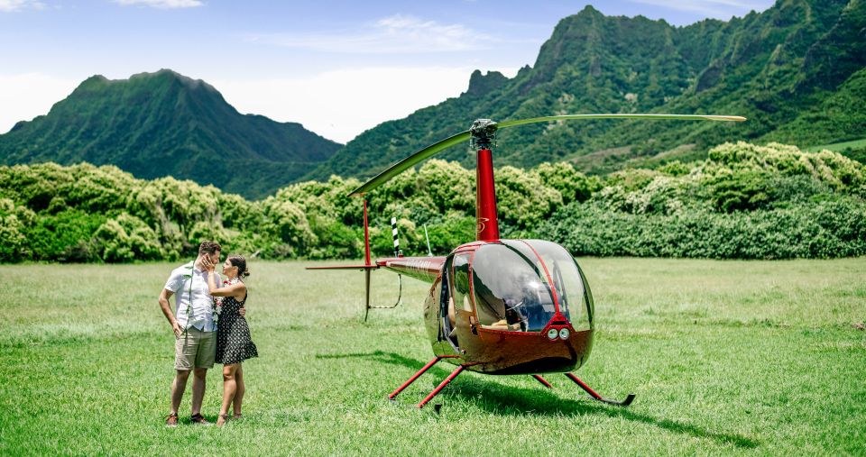 Oahu: Exclusive Private Romantic Flight - Helicopter Experience