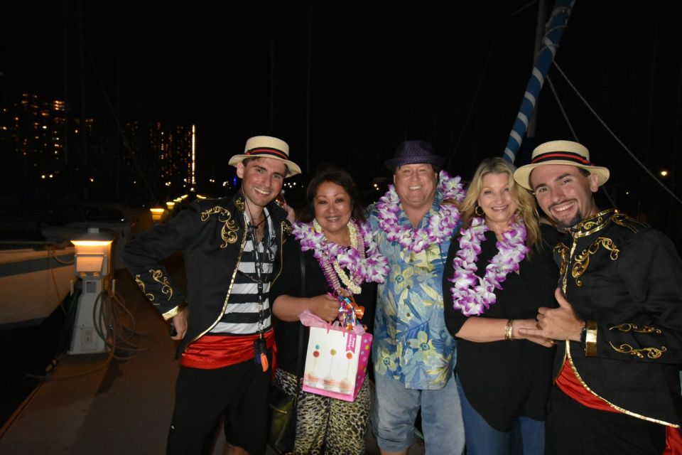Oahu: Fireworks Cruise - Ultimate Luxury Gondola With Drinks - Experience and Activities