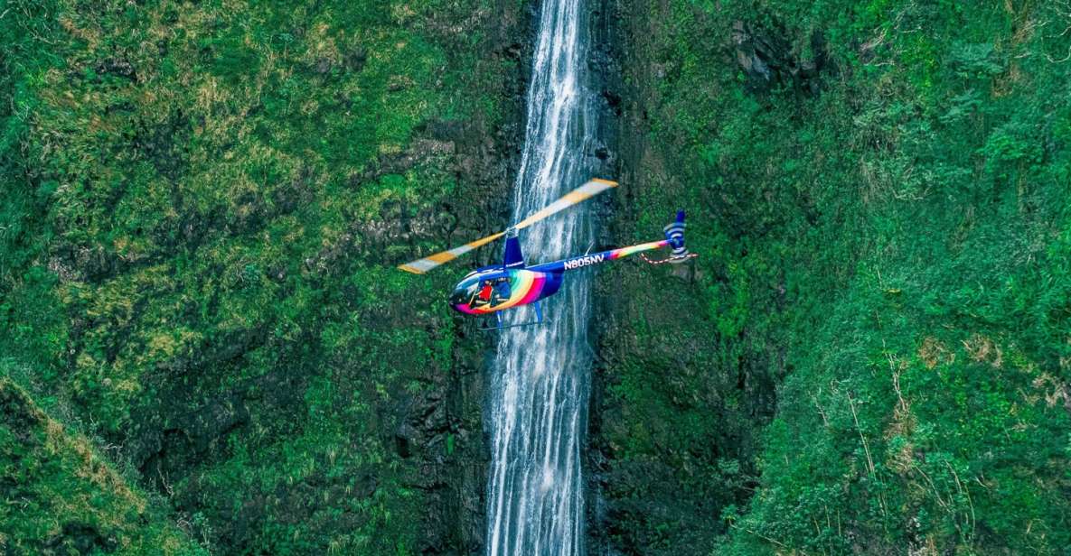 Oahu: Helicopter Tour With Doors on or off - Accessibility and Private Group Tours