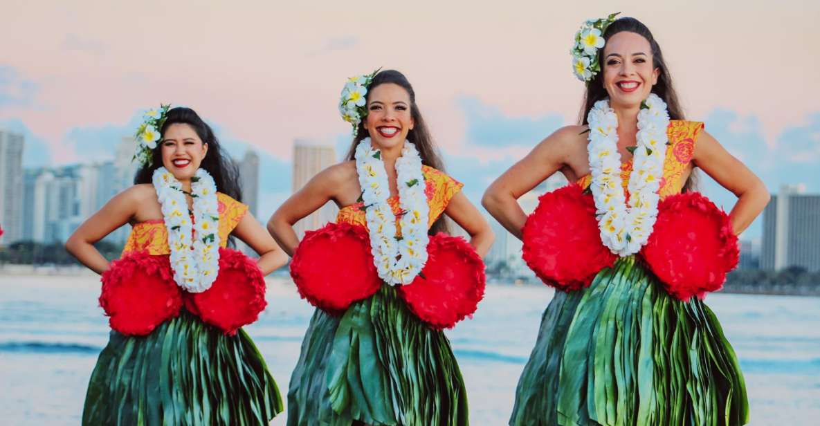 Oahu: Ka Moana Luau Dinner and Show at Aloha Tower - Buffet Dinner & Show Details