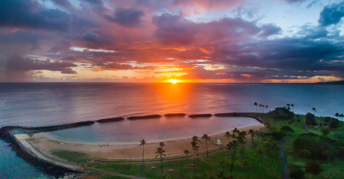 Oahu: Waikiki Sunset Doors On or Doors Off Helicopter Tour - Booking Details