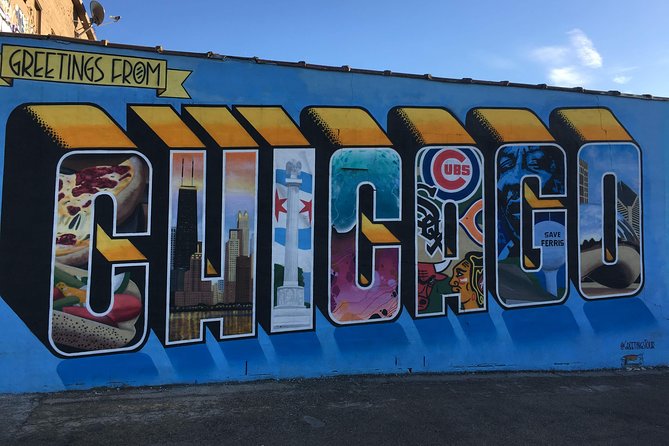 Offbeat Street Art Tour of Chicago: Urban Graffiti, Art, and Murals - Street Art Exploration